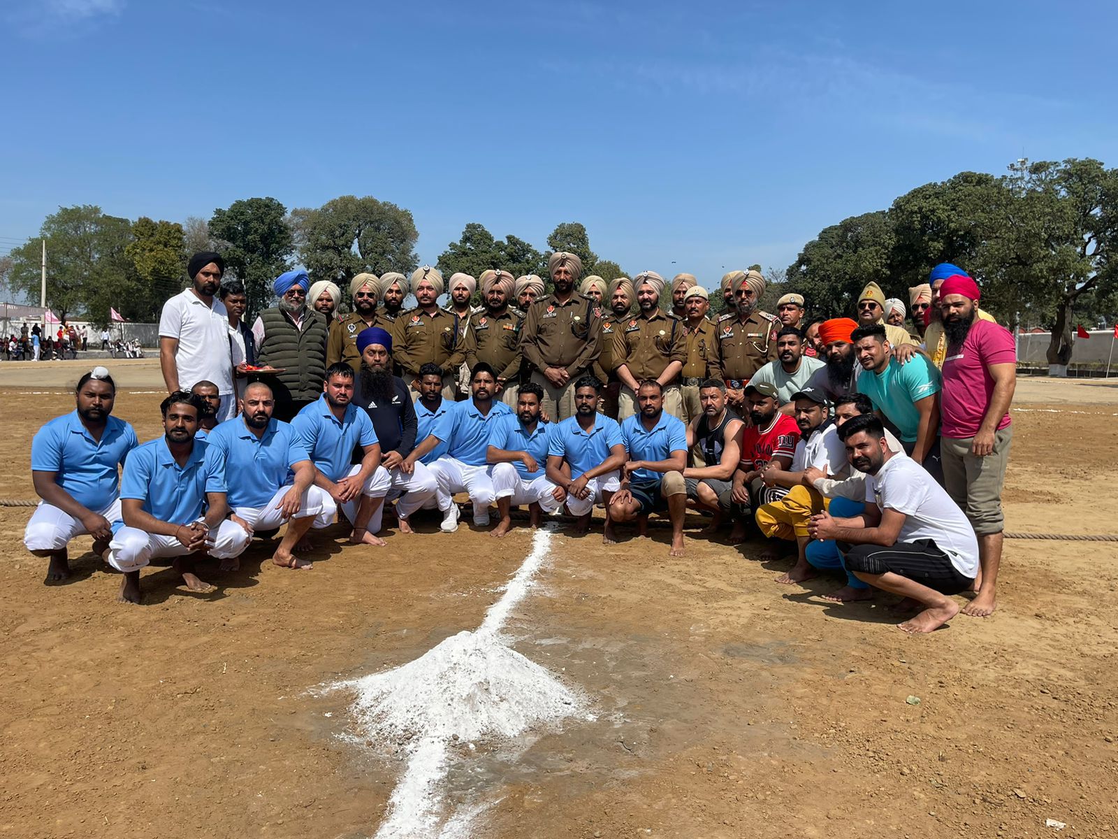 Central Jail Patiala hosted the zonal matches of Punjab Prison Olympics 2024. Inmates enthusiastically participated in the games.